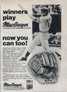 1973 MacGregor Pete Rose Baseball Glove ad