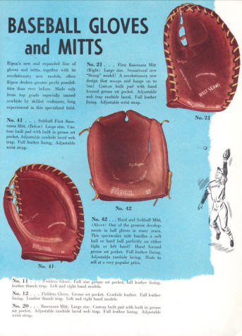 1948 Ripon Knitting Works Catalog
