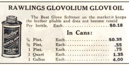 Rawligs Glovolium Glove Oil Can