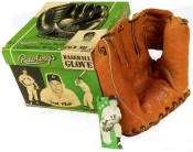 1954-1957 Rawlings Mickey Mantlle Glove with Box & Tag 