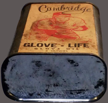  Cambridge Sporting Goods Glove - Life Oil 