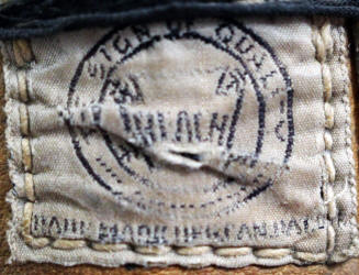 irca 1940 Reach Canada Cloth Strap Patch