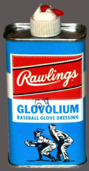 1970's Glovolium baseball Glove Dressing
