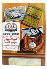 1958 Rawlings Catalog Cover
