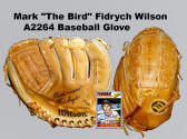 Mark The Bird Fidrych Wilson A2264 Baseball Glove