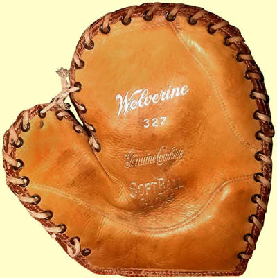 Wolverine shoe and tanning corporation baseball gloves