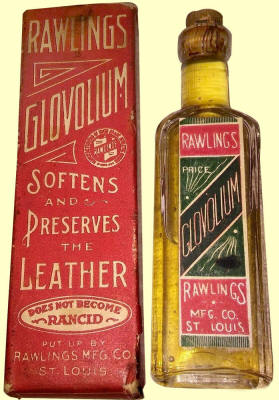 Rawlings Glovolium Glove Oil