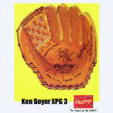 1966 Rawlings XPG 3 Ken Boyer Baseball Glove
