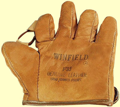 Winfield Baseball Glove