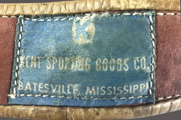Kent Sporting Goods Company Baseball Glove cloth patch
