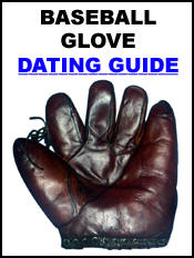 Vintage Baseball Glove Dating Guide