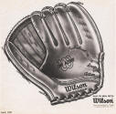 1967 Wilson A2000 Baseball Glove