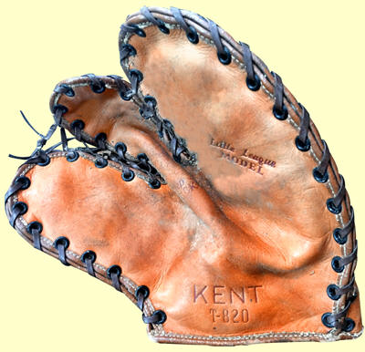 Kent Sporting Goods Company Baseball Gloves 