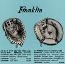 1968 Franklin First-Base and Catchers Mitt