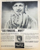 1959 Rawlings Trap-Eze ad 