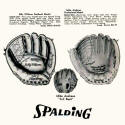 1972 Spalding Baseball Gloves