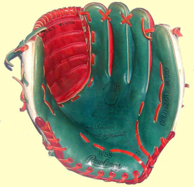 Rawlings Clemente  Robinson Gold Glove World Series Special