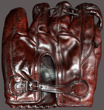 Ken-Wel 560 Pro Dazzy Vance Interlaced Finger Design Baseball Glove