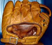 1936 Joe Gordon Marathon Buckle-back Baseball Glove