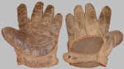 workmans style crescent padded baseball glove