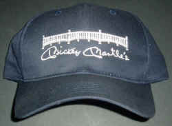 Mickey Mantle's Restaurant Hat