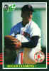 1985 Leaf Roger Clemens RC card number 99