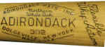 Adirondack bat date 1958-1960