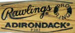Rawlings bat date 1983 - 1986