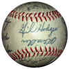 1970 New York Mets Autographed Souvenir Baseball