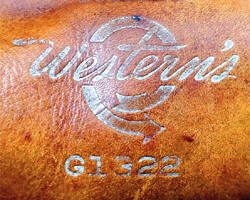 Western's Brand - Western Auto baseball glove