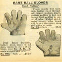 1917 Reach Fielder's Gloves