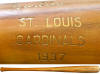 1937 St. Louis Cardinals Presentation Bat