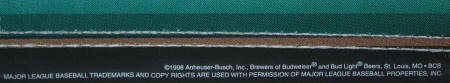 1998 Anheuser-Bush, Inc., Brewers of Budweiser and Bud Light Beers.