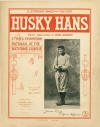 Honus Wagner "Husky Hans" March and Two-Step 1904 Sheet Music