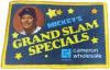 1979 Mickey Mantle Cameron Wholesale Building Material Grand Slam Specials Promotion Patch