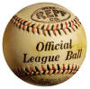 R.F. REPP Official League Baseball