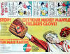 1971 Sun-Maid Raisins Mickey Mantle Fielders Glove Offer