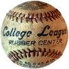 Bon-Tober Sporting Goods Company College League Baseballl