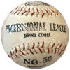 Anchor Brand No. 50 Professional League Quaker Oats Premium Baseball