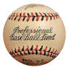 Goldsmith No. 97  Professional Base Ball Fund WWII Baseball
