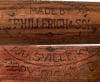 J.F. Hillerich & Son Copyrighted Baseball Bat