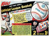 1950 Bazooka Official League Baseball Offer Advertisement