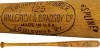 Mickey Mantle Louisville Slugger Professional Model K55 Spline Baseball Bat