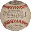 Goldsmith's Chieftain Official League Baseball