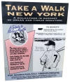 A Tribute To Mickey Mantle NY Walks Central Park National Kidney Foundation Benefit Poster