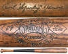 1926-1934 Sparky Adams Spalding 'Hand Turned' Professional model baseball bat 