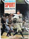 1965 Aurora Great Moments In Sports Series Babe Ruth Plastic Model Kit