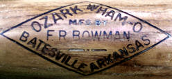 F.R. Bowman Batesville Arkansas