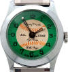 Mickey Mantle Roger Maris Willie Mays All-Star Wristwatch