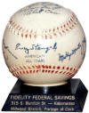 1958 American All Star Autograph Baseball Advertising Premium Coin Bank